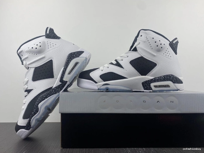 6 Jordan Retro 384664-101 Oreo 1105